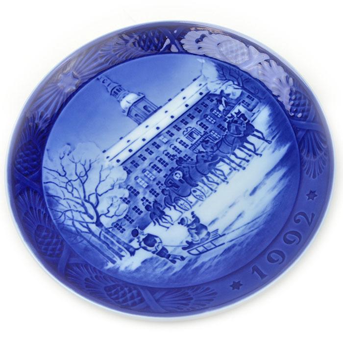 ROYAL COPENHAGEN（ロイヤルコペンハーゲン） イヤープレート 1992年 