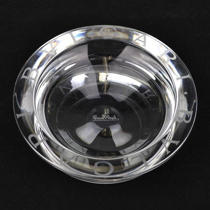 BVLGARI（ブルガリ） Rosenthal ローゼンタール クリスタルガラス 灰皿
