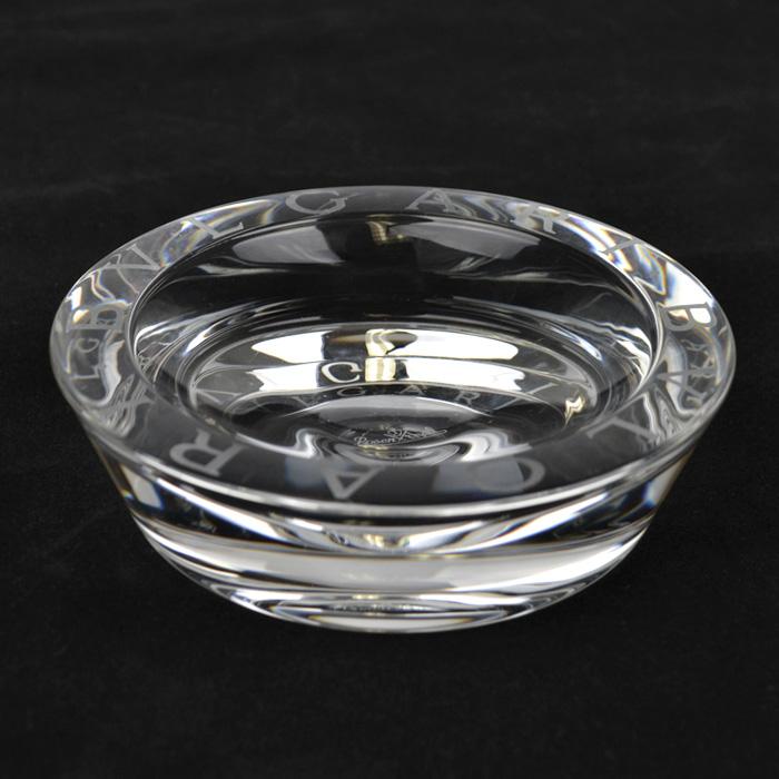 BVLGARI（ブルガリ） Rosenthal ローゼンタール クリスタルガラス 灰皿