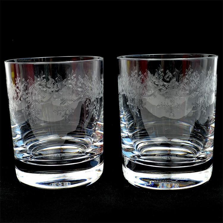 バカラ（Baccarat） 美品 セビーヌ ロックグラス タンブラー オールド
