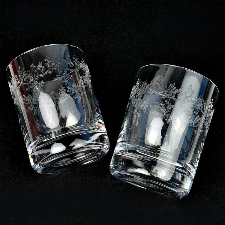 バカラ（Baccarat） 美品 セビーヌ ロックグラス タンブラー