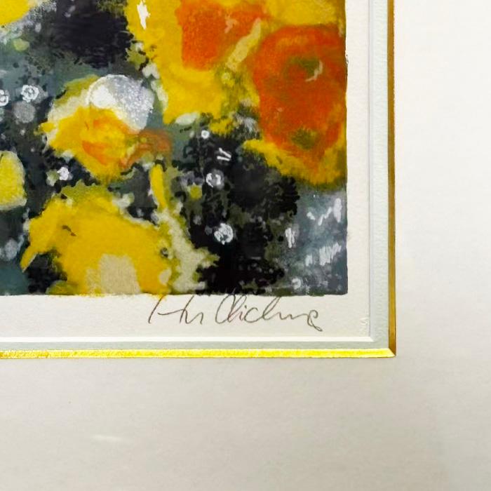 美術品・アンティーク・コレクション GREY 1971年 水彩画 風景画