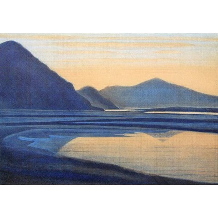 日本画 代表作 平山 郁夫 作品 平山郁夫 流沙浄土変 複製画 日本画 名作