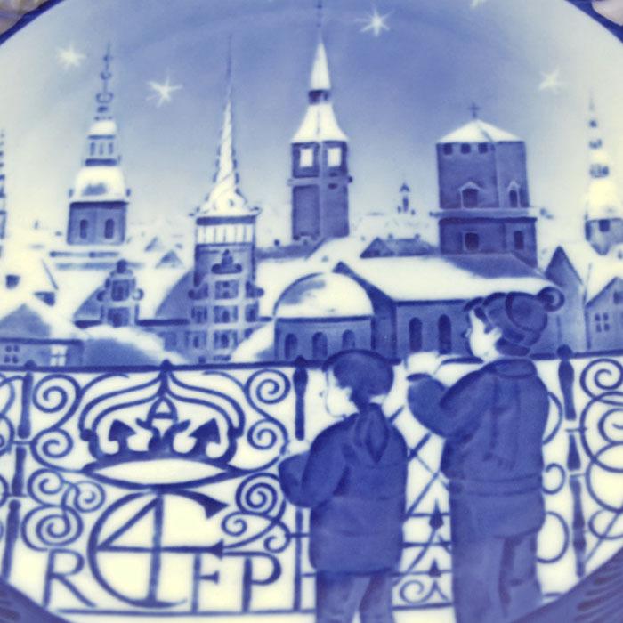 Royal Copenhagen ロイヤルコペンハーゲン イヤープレート 1988 Royal Copenhagen ロイヤルコペンハーゲン イヤープレート 1988
