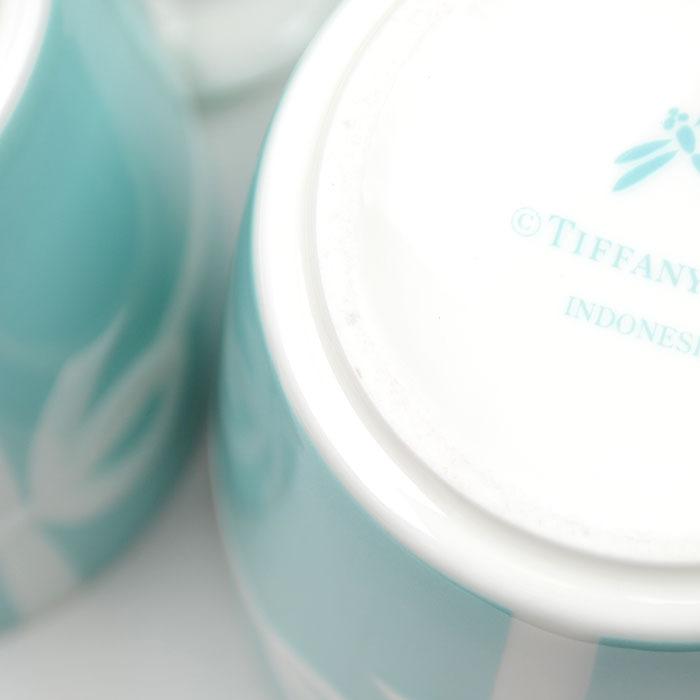 TIFFANY&Co.（ティファニー） 美品 ブルー ボウ リボン ボックス