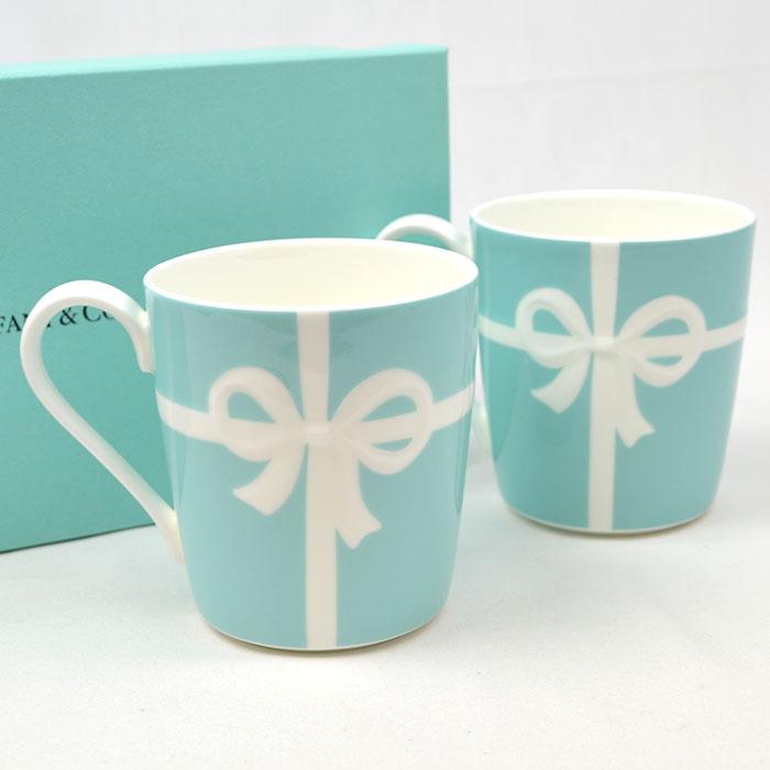 TIFFANY&Co. 美品 Tiffany&Co. ティファニー ブルー ボウ リボン TIFFANY&Co. 美品 Tiffany&Co. ティファニー ブルー ボウ リボン