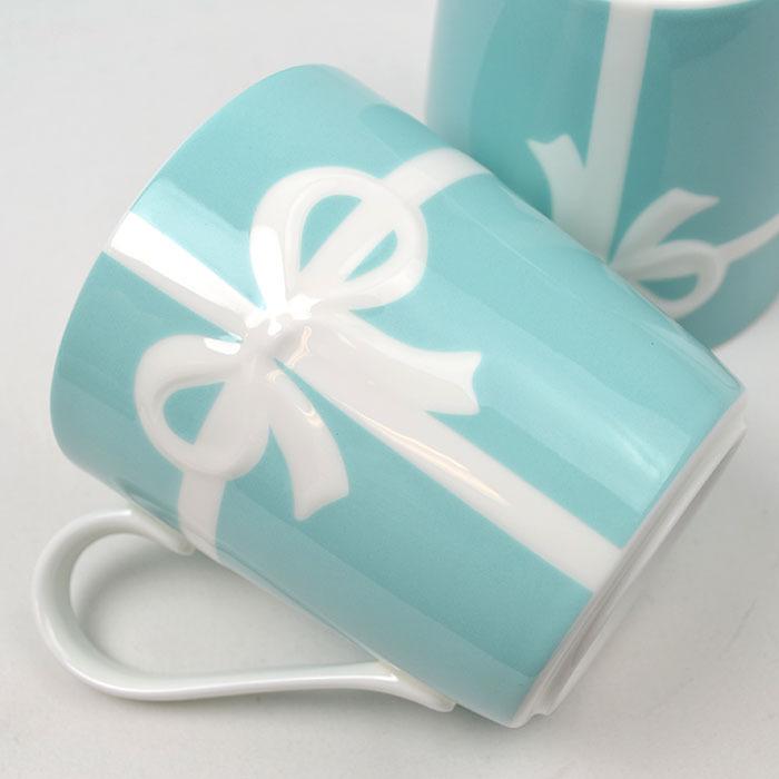 TIFFANY&Co. 美品 Tiffany&Co. ティファニー ブルー ボウ リボン TIFFANY&Co. 美品 Tiffany&Co. ティファニー ブルー ボウ リボン