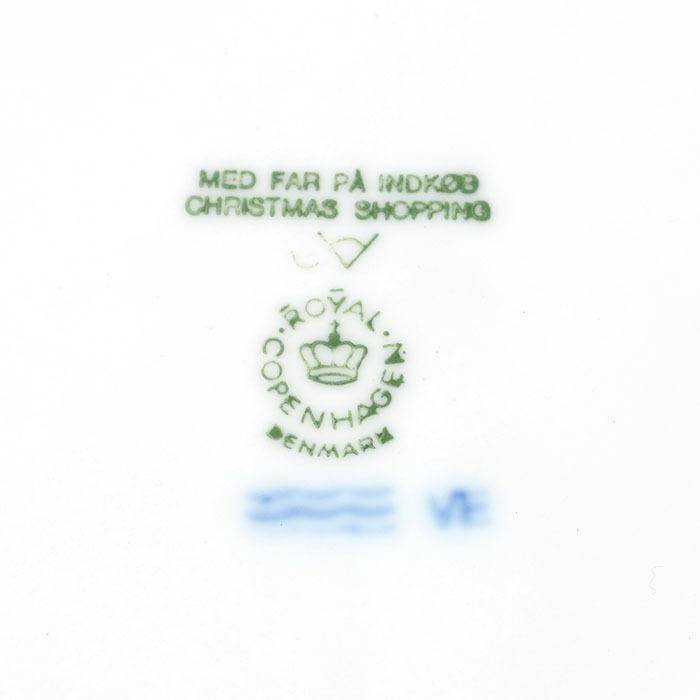 ROYAL COPENHAGEN（ロイヤルコペンハーゲン） イヤープレート 1994年
