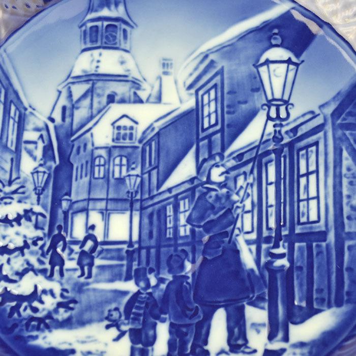 ROYAL COPENHAGEN（ロイヤルコペンハーゲン） イヤープレート 1996年