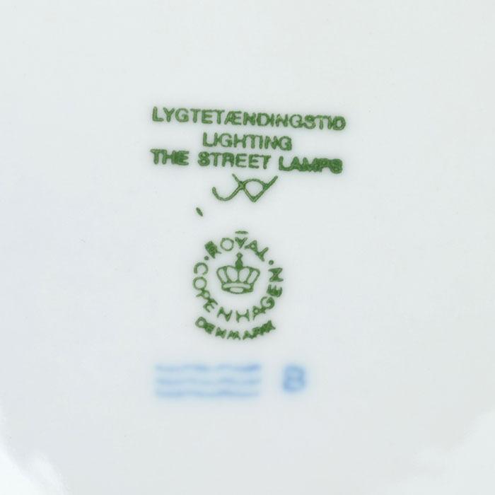 ROYAL COPENHAGEN（ロイヤルコペンハーゲン） イヤープレート 1996年