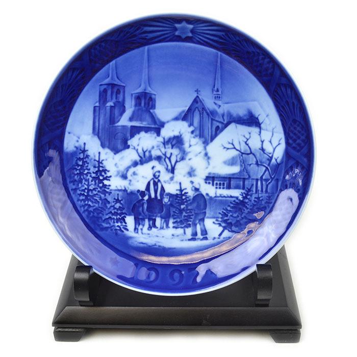 Royal Copenhagen ロイヤルコペンハーゲン イヤープレート 1997年 