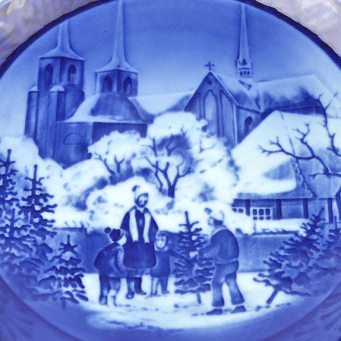 ロイヤルコペンハーゲン イヤーフィギリン 1997年 イヤープレート 1997年版 / 平成9年|ロイヤル コペンハーゲン 公式