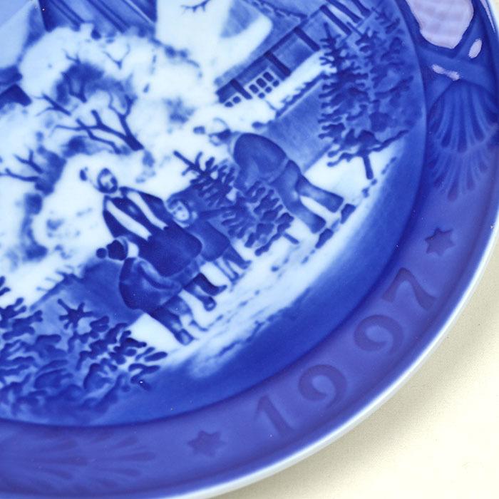 ROYAL COPENHAGEN（ロイヤルコペンハーゲン） イヤープレート 1997年