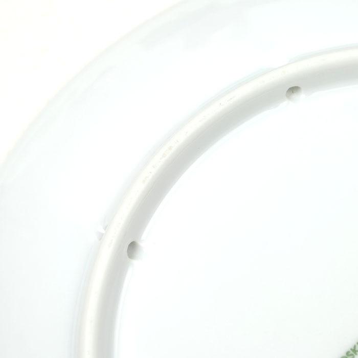 Royal Copenhagen ロイヤルコペンハーゲン イヤープレート 1997年 (平成9年)「ロスキレ大聖堂」 磁器 ポーセリン ブルー_7