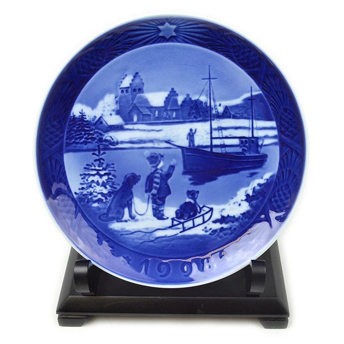 ROYAL COPENHAGEN（ロイヤルコペンハーゲン） イヤープレート 1998年