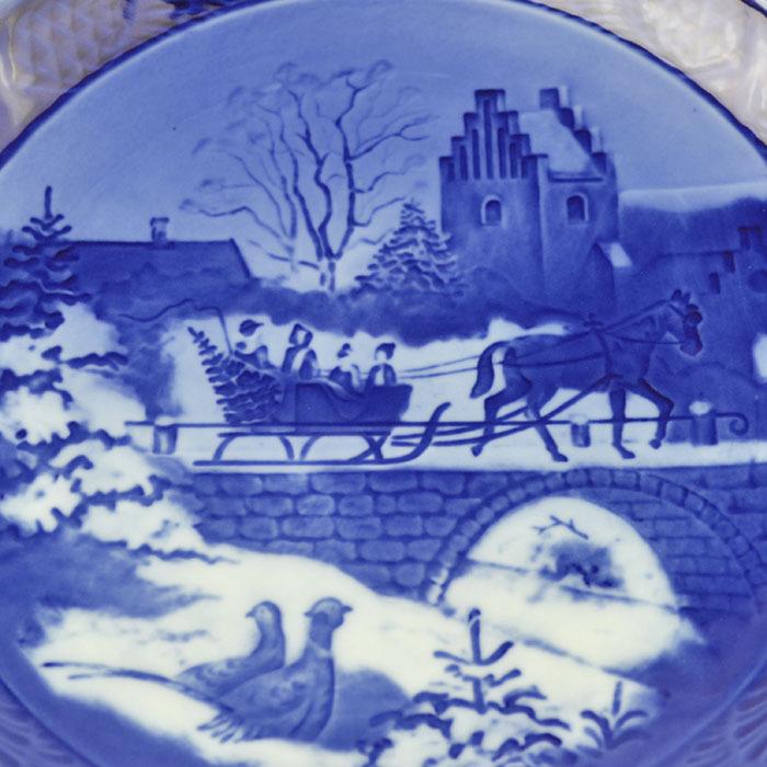 ROYAL COPENHAGEN（ロイヤルコペンハーゲン） イヤープレート 1999年