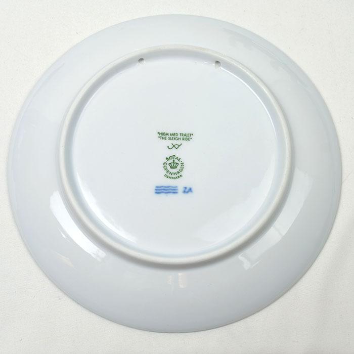 ROYAL COPENHAGEN（ロイヤルコペンハーゲン） イヤープレート 1999年