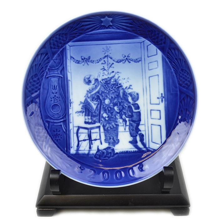 ROYAL COPENHAGEN（ロイヤルコペンハーゲン） イヤープレート 2000年