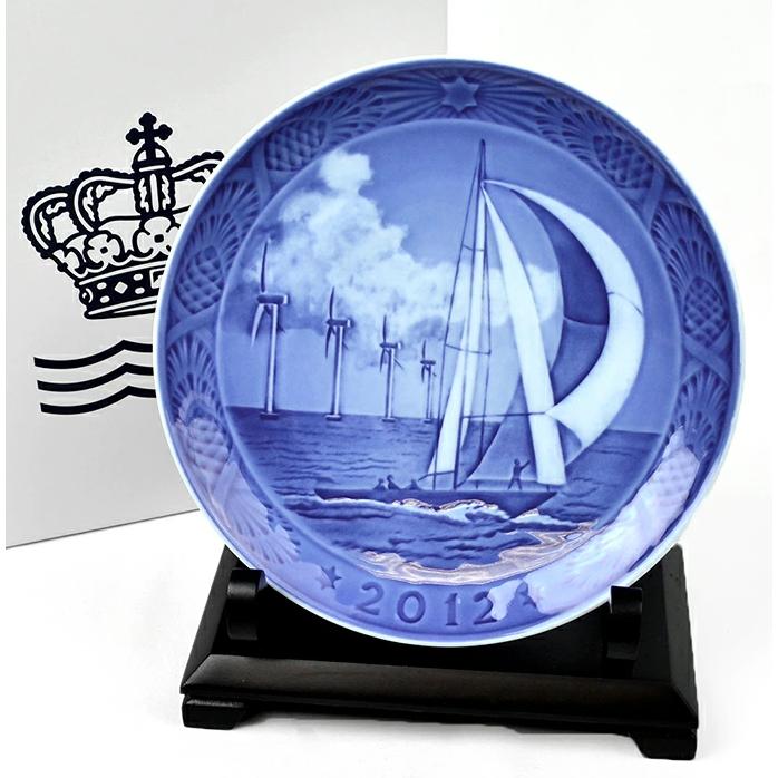 ROYAL COPENHAGEN（ロイヤルコペンハーゲン） イヤープレート 2012年