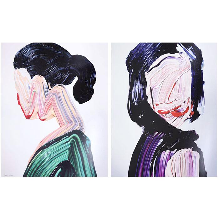 武田鉄平/ 『絵画のための絵画013 2017』『絵画のための絵画006 2015