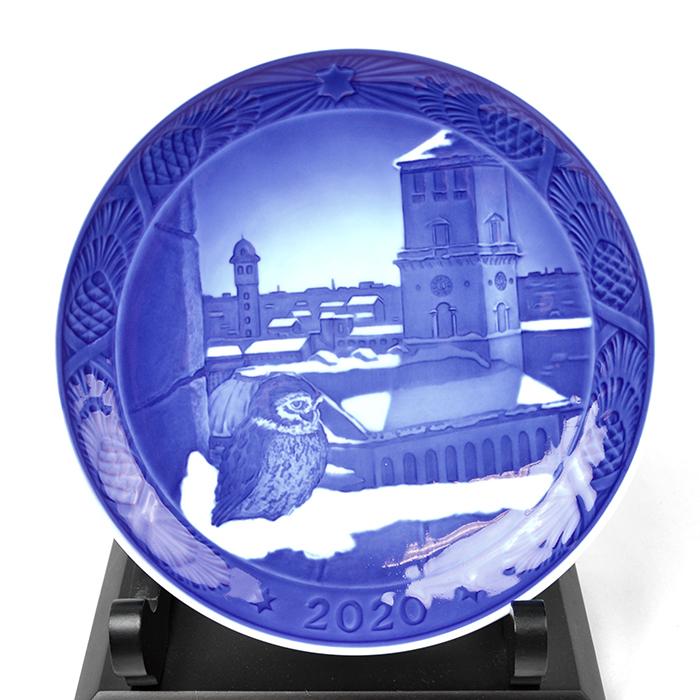 ROYAL COPENHAGEN（ロイヤルコペンハーゲン） イヤープレート 2020年