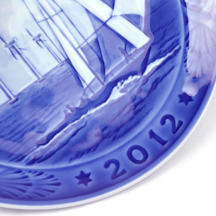 ロイヤルコペンハーゲンイヤープレート1992〜2008年17枚セット