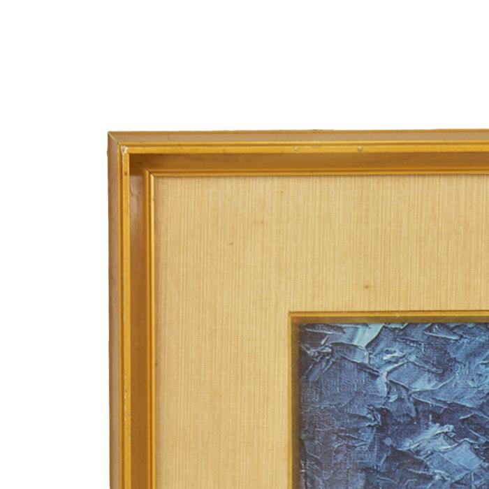 沢悟春夫 『 瀞八丁』 No.13 Toro Hattucho 油彩 サイン入り 絵画 風景