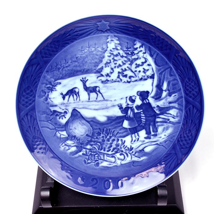 ROYAL COPENHAGEN（ロイヤルコペンハーゲン） イヤープレート 2002年 