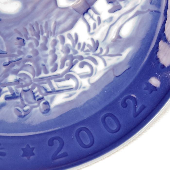 ROYAL COPENHAGEN（ロイヤルコペンハーゲン） イヤープレート 2002年