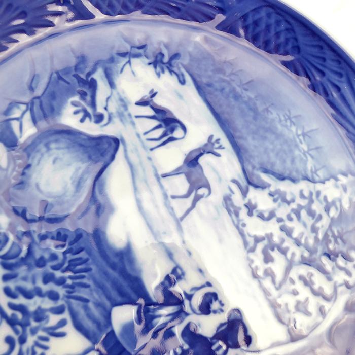 ROYAL COPENHAGEN（ロイヤルコペンハーゲン） イヤープレート 2002年