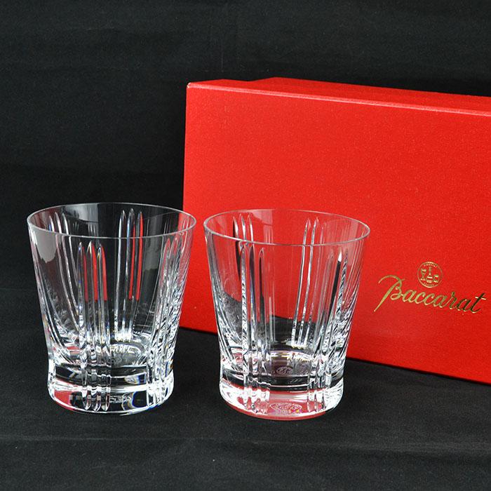 バカラ Baccarat トリアード タンブラー ロックグラス ペア 2点 バカラ Baccarat トリアード タンブラー ロックグラス ペア 2点
