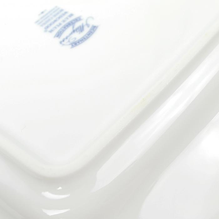 WEDGWOOD（ウェッジウッド） ブループラム BBプレート スクエア 大皿 2