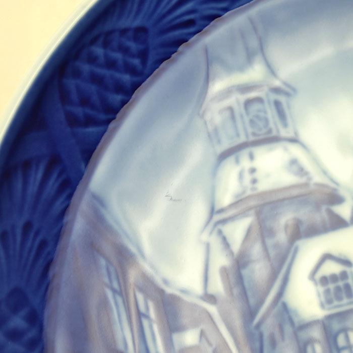 ROYAL COPENHAGEN（ロイヤルコペンハーゲン） イヤープレート 1996年