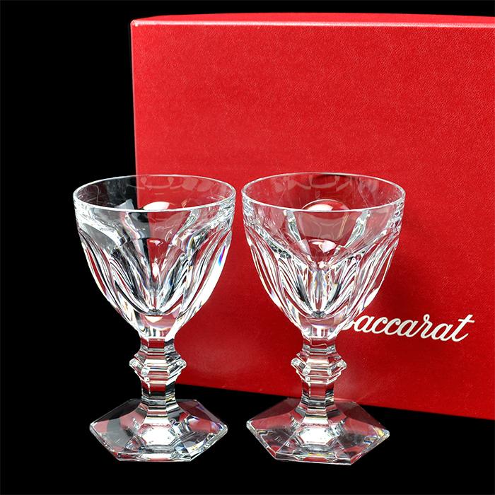 Baccarat バカラ アルクール ワイングラス L クリスタル ガラス ペア 2 