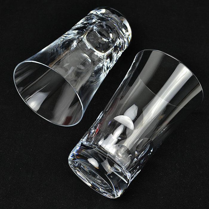 バカラ（Baccarat） 美品 ベルーガ ハイボール 2客セット グラス