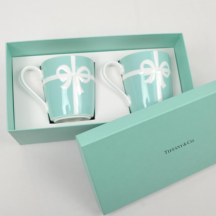TIFFANY&Co.（ティファニー） ブルーボックス マグカップ ペア セット