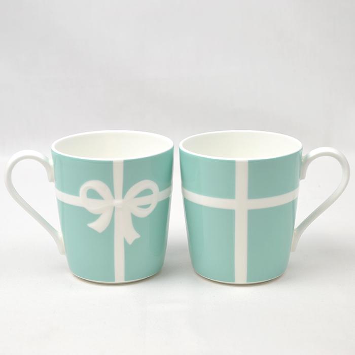 TIFFANY&Co.（ティファニー） ブルーボックス マグカップ ペア セット