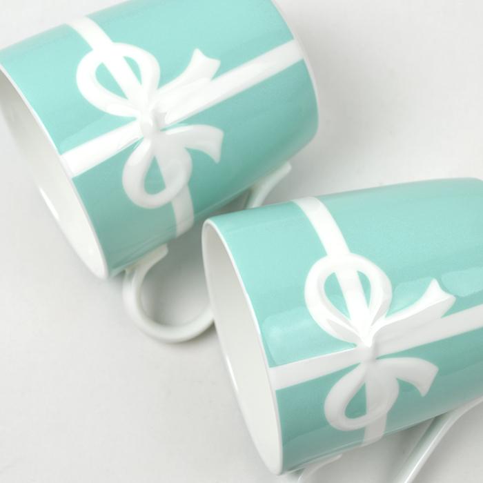 TIFFANY&Co.（ティファニー） ブルーボックス マグカップ ペア セット