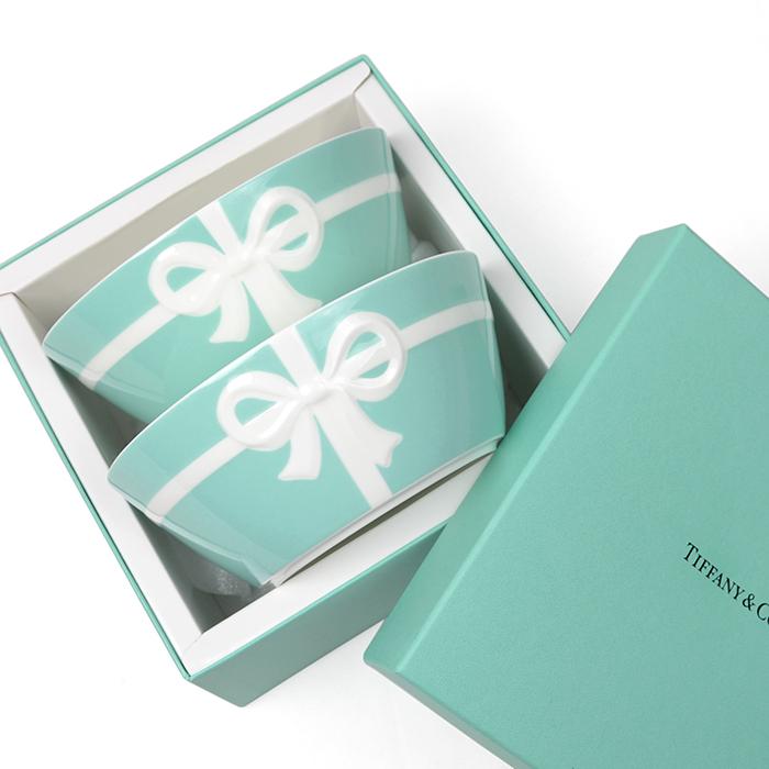 Tiffany&Co. ティファニー ブルーボックス ボウル ペア セット ギフト プレゼント ホワイト スープ皿 サラダボウル :  22mc19850 : kousei brand shop - 通販 - Yahoo!ショッピング