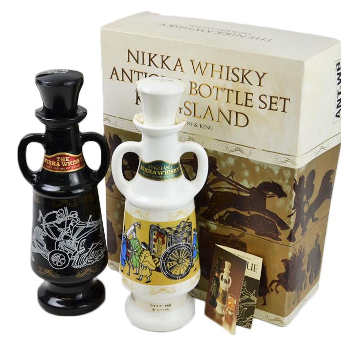 ニッカウヰスキー サントリー ウイスキー 陶器ボトル