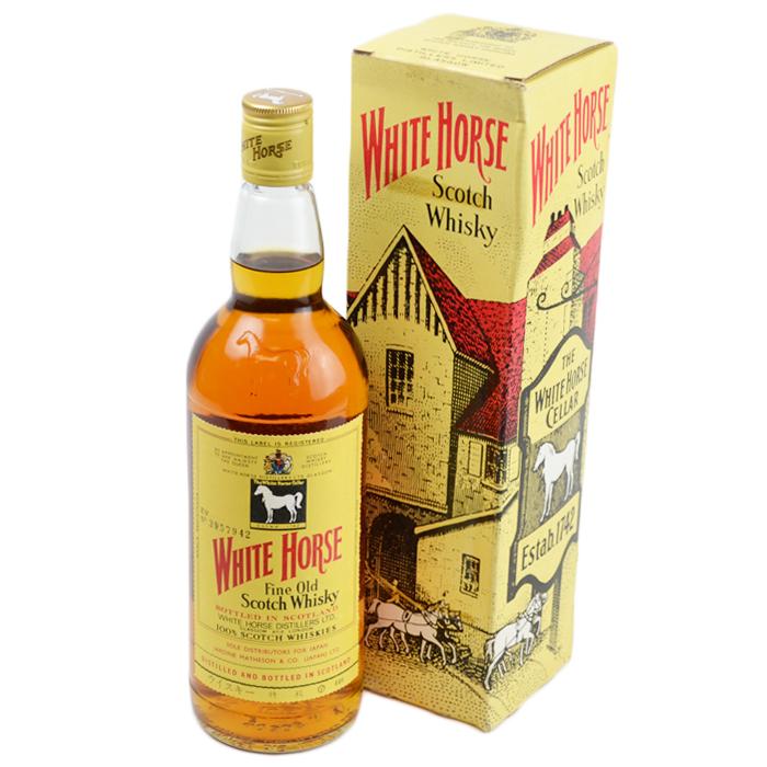 飲料・酒 White Horse Fine Old 特級 760ml 古酒 オールドボトル