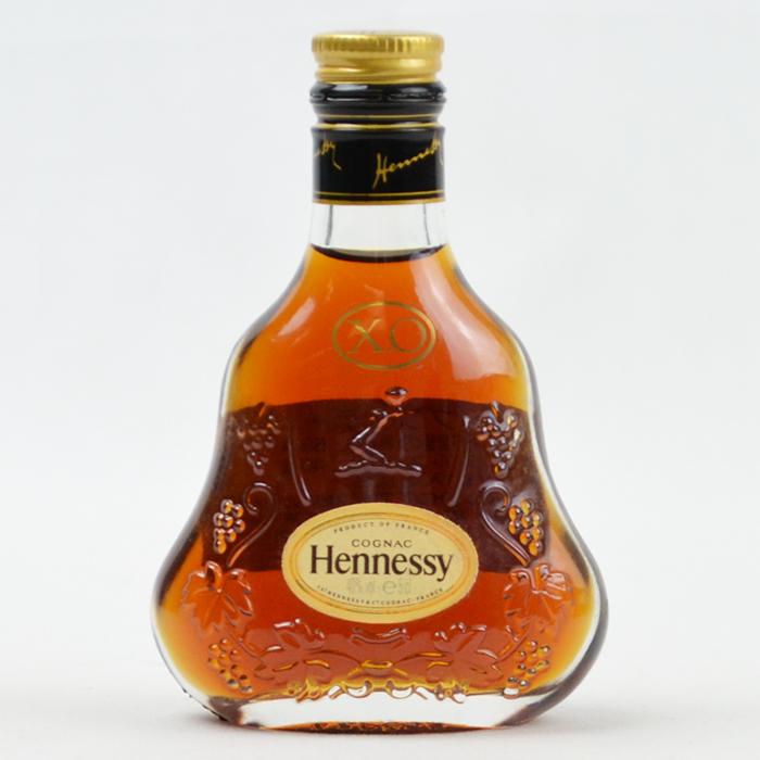 Hennessy（ヘネシー） 兵庫県内配送限定 XO 旧ボトル 金キャップ 50ml