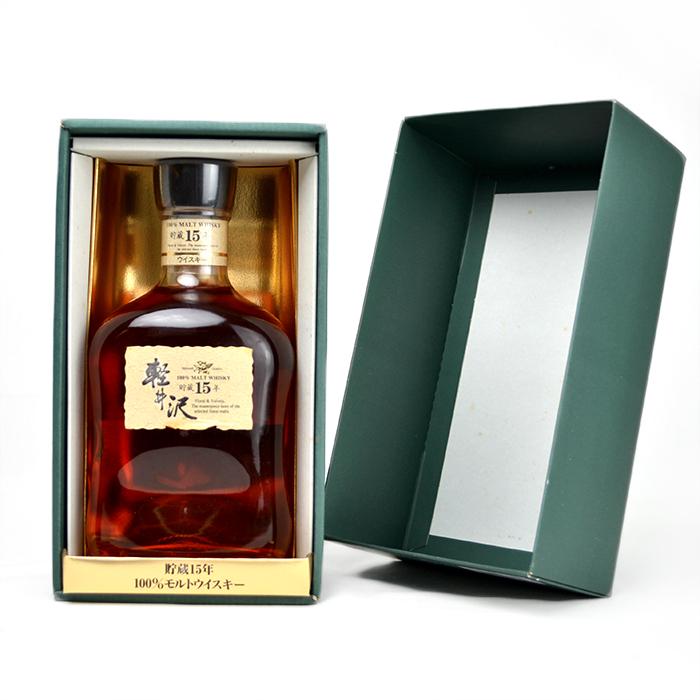 メルシャン 兵庫県内配送限定 軽井沢 15年 700ml 40度 100％モルト
