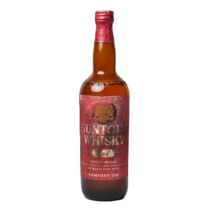 SUNTORY（サントリー） 兵庫県内配送限定 ウイスキーレッド 720ml 39