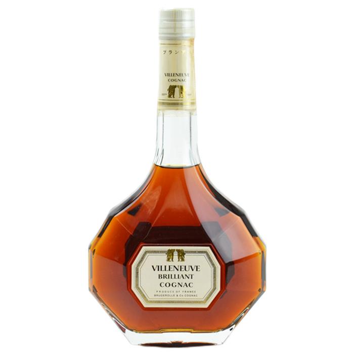 VILLENEUVE BRILLIANT COGNAC 700ml ギフト VILLENEUVE BRILLIANT COGNAC 700ml ギフト 兵庫県内配送限定