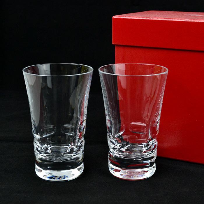 バカラ Baccarat ルチア グラスジャパン タンブラー グラス ペア 2点 