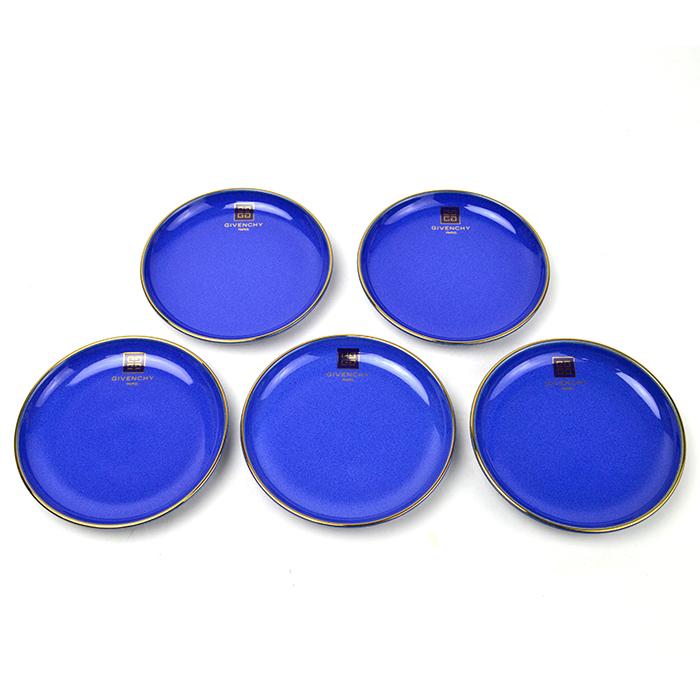 GIVENCHY Givenchy ジバンシィ フリーカップ 5客 5点セット 茶托