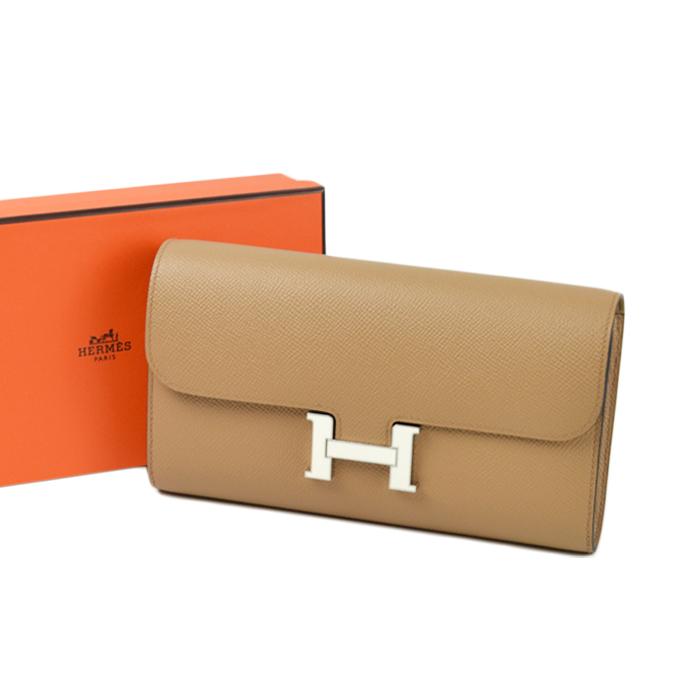 HERMES エルメス コンスタンスロング トゥーゴー バッグ 長財布