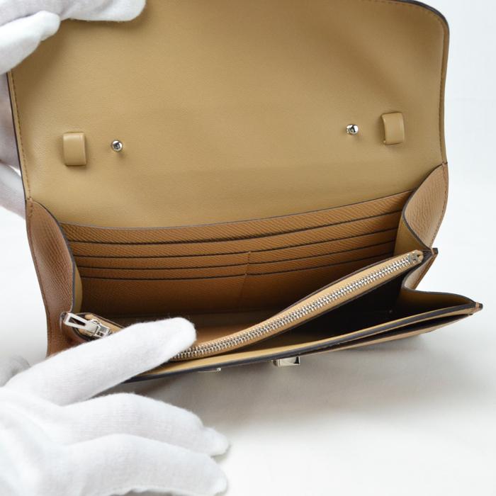 HERMES エルメス コンスタンスロング トゥーゴー バッグ 長財布 