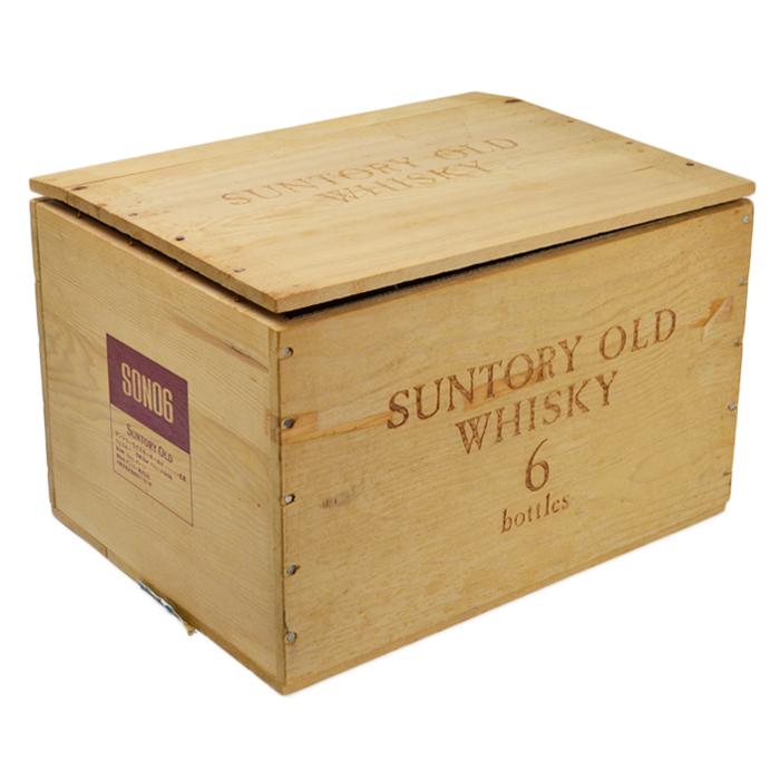 SUNTORY（サントリー） 兵庫県内配送限定 オールド ウイスキー 6本